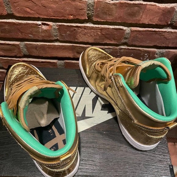 Very Rare Nike Dunk High Premium Tier Zero Japan Pack Nagoya sz 9 - Picture 5 of 5